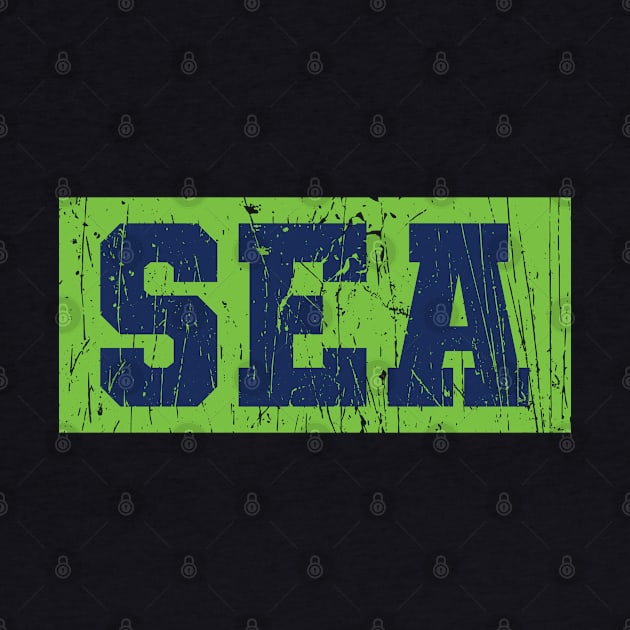 SEA / Seahawks by Nagorniak